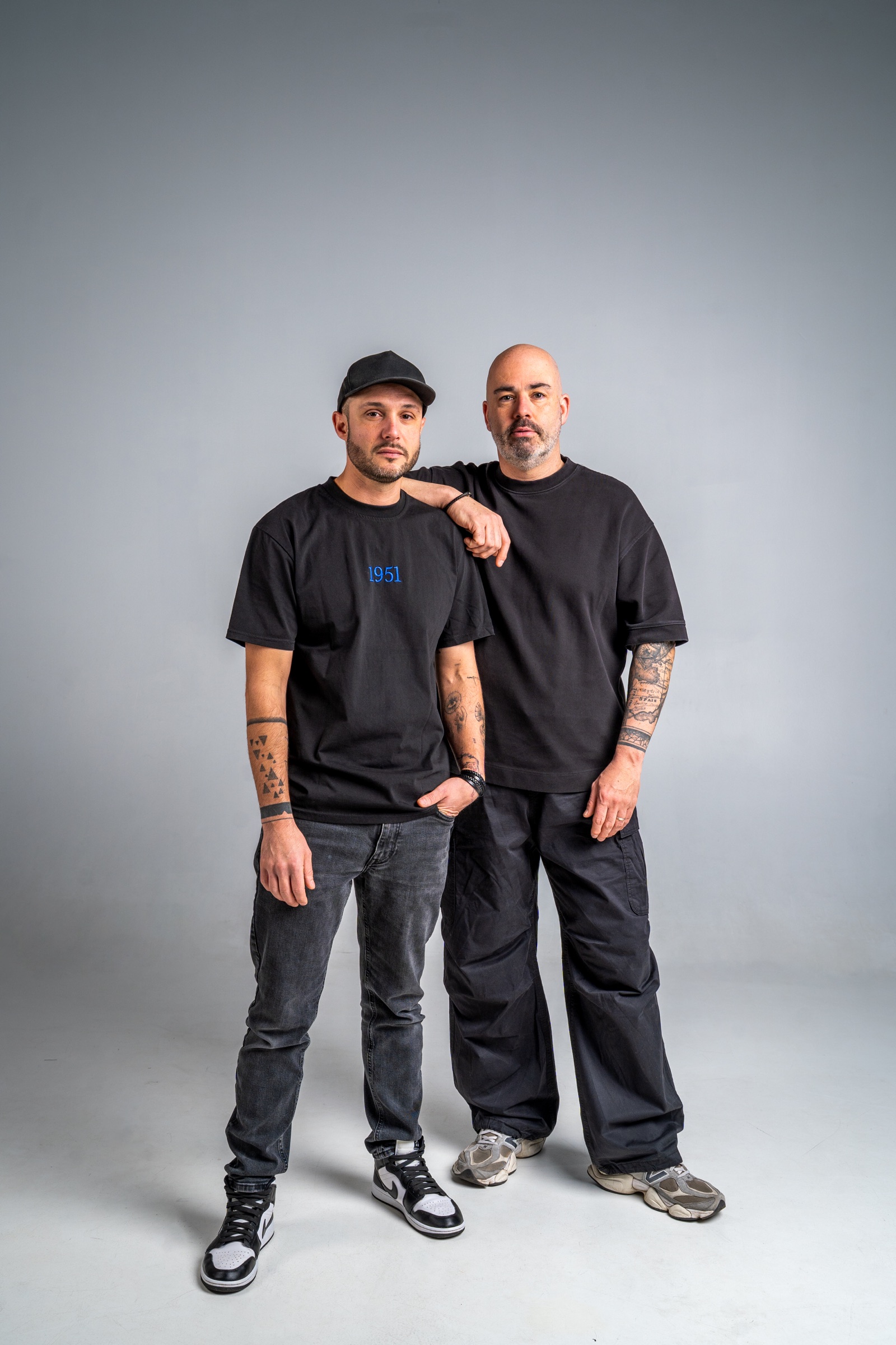 Bardy et Chris Hingher, le duo Konfluence